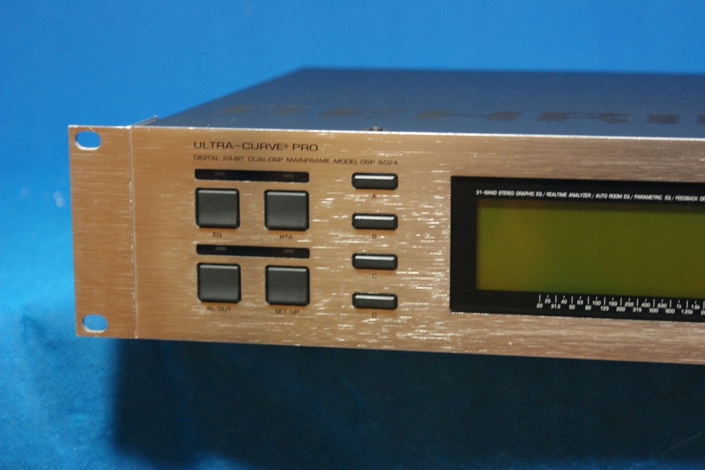 ベリンガー ULTRA - CURVE PRO Behringer DEQ2496 Ultra-Curve Pro – Thomann Polska