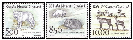 Genlandia - Zwierzęta 1993