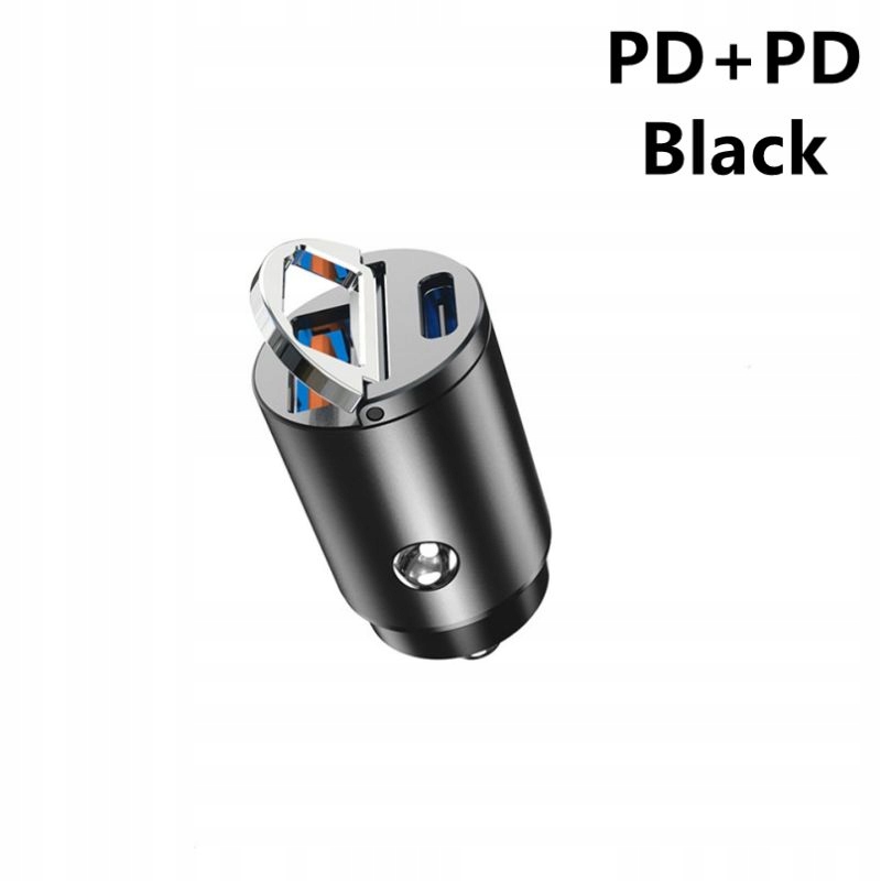 Mini Stealth Car Charger Adapter Qc 4.0 3.0 Qu USB 12973523513