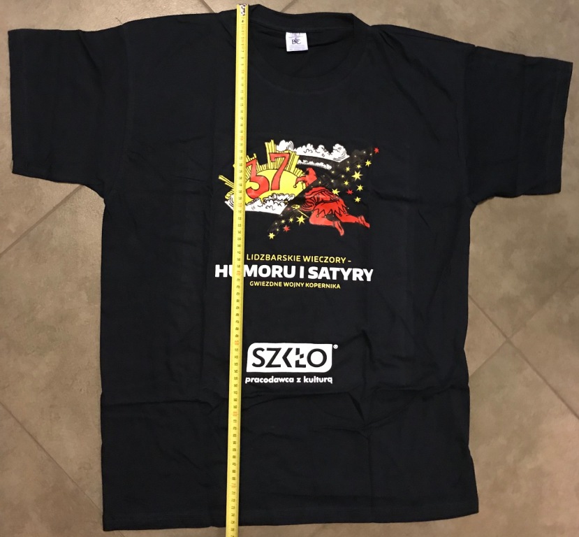t-shirt LIDZBARSKIE WIECZORY HUMORU SATYRY XL nowa