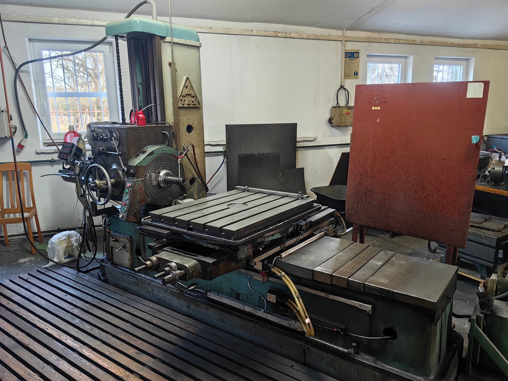 Wytaczarka stołowa TOS VARNSDORF H63