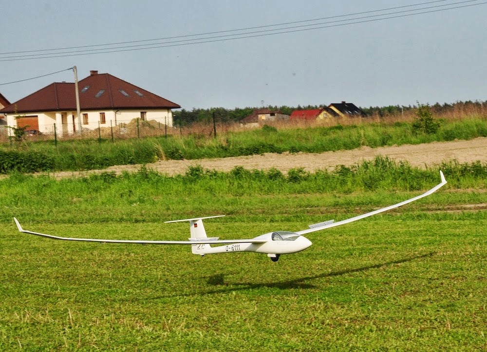 Szybowiec RC Discus 2C Deluxe 4500 Topmodel Zestaw