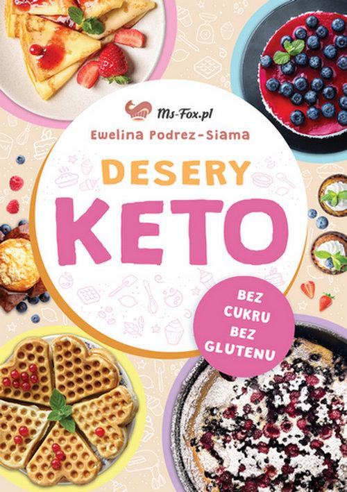 Desery Keto. Słodycze bez cukru, bez glutenu.. RM 502762