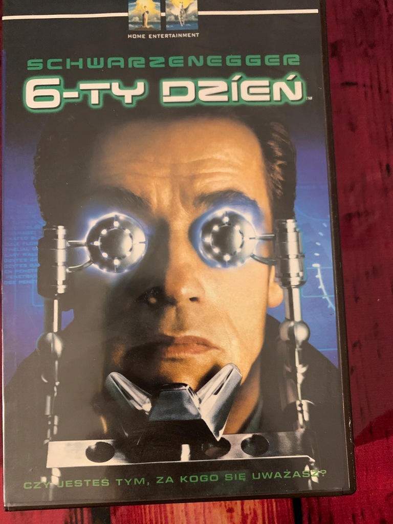 6-Ty Dzień Schwarzenegger VHS