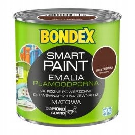 Emalia akrylowa Bondex Smart Paint serce z piernik