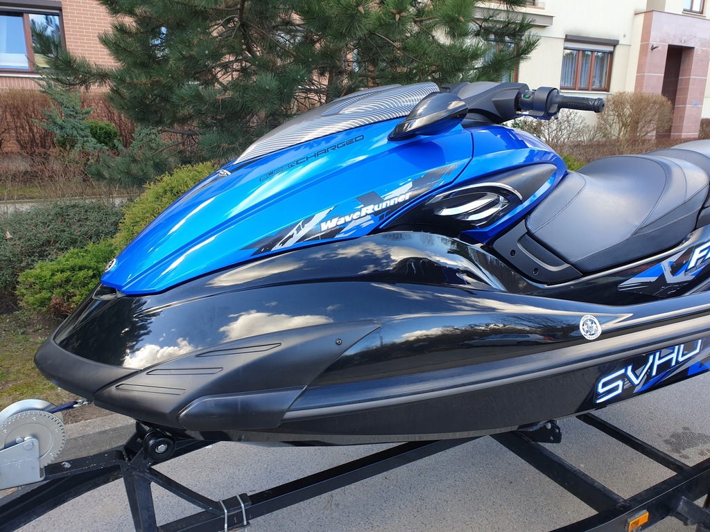 YAMAHA FZS SVHO 260 KM 43 MTG 2015rok IDEALNY STAN