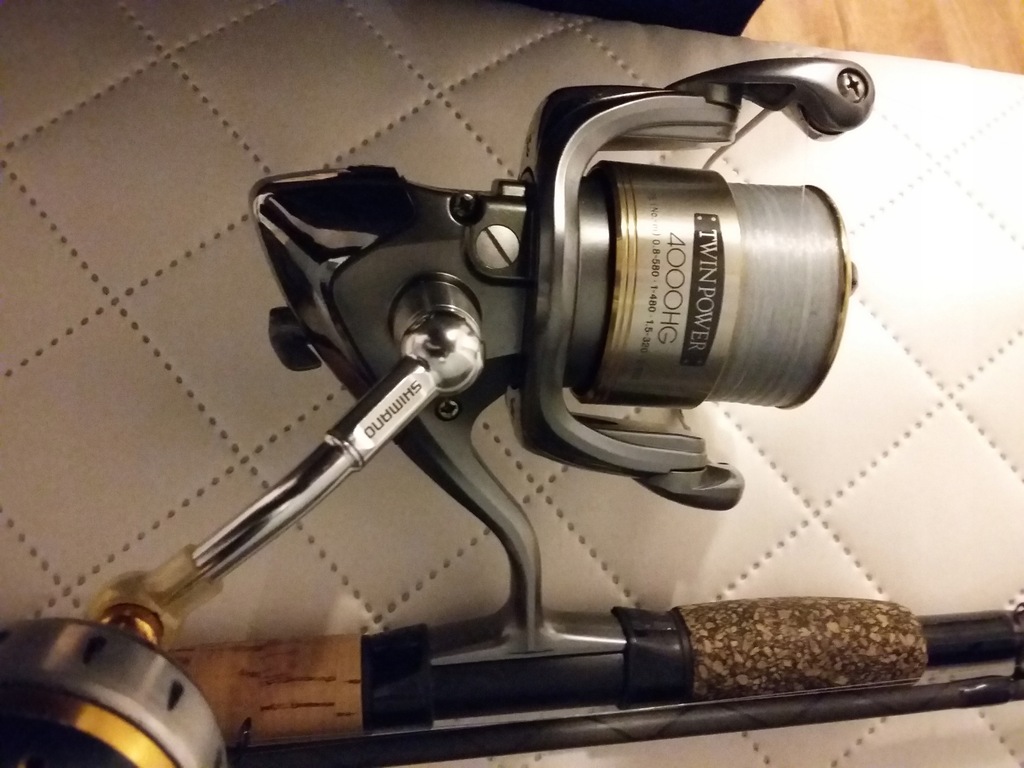 リール SHIMANO TWIN POWER 3000PG Shimano twin power 3000 pg Japan - 10025877768 - oficjalne