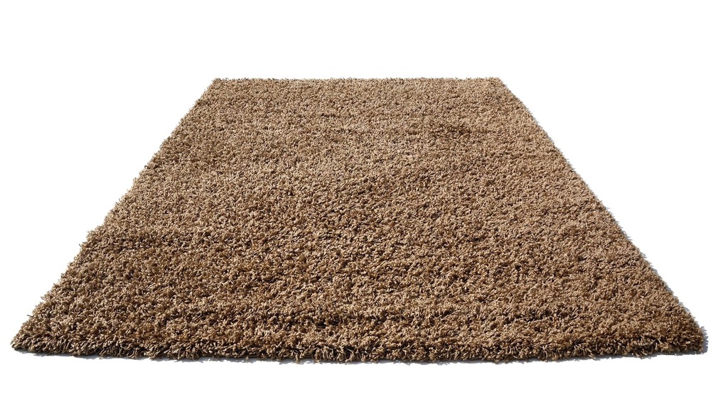 DYWAN SHAGGY 5cm 170x120 MIĘKKI GĘSTY WŁOS SZARY 6814446062