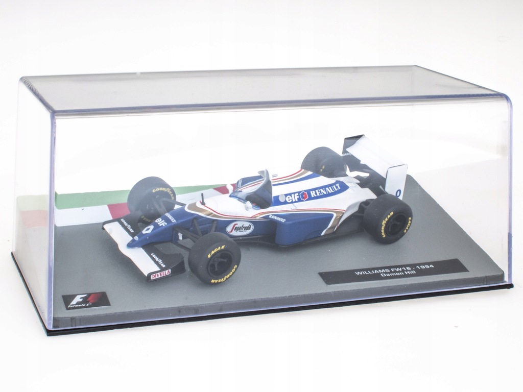 F1 Williams FW16 1:43 IXO F069 - 12129191775 - oficjalne archiwum