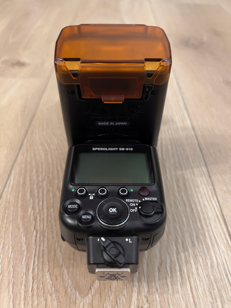 Купить Вспышка Nikon SB-910 - использовалась один раз, как новая!: отзывы, фото, характеристики в интерне-магазине Aredi.ru