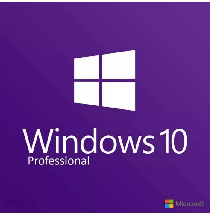 Microsoft Windows 10 PRO x64 DE BOX DVD KLUCZ