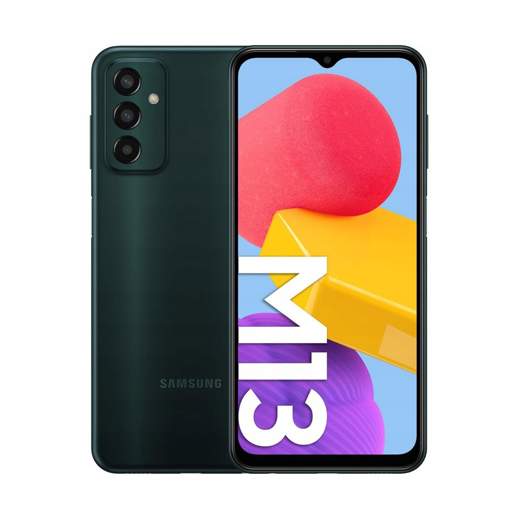 Smartfon Samsung Galaxy M13 4 GB / 64 GB zielony