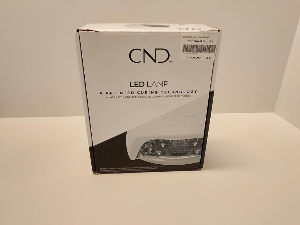 CND LAMPA LED DO PAZNOKCI HYBRYDOWYCH