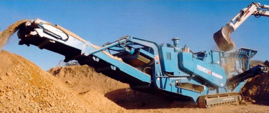 Terex Pegson 1412 kruszarka udarowa