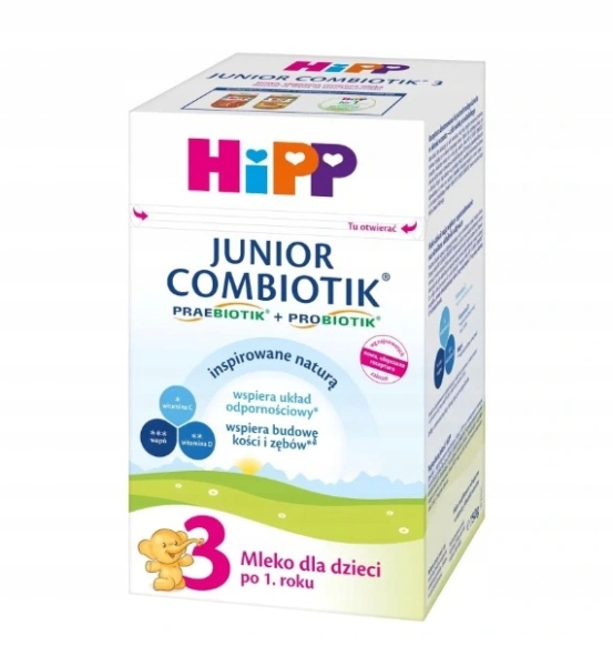 Hipp Combiotik 3 Junior Mleko po 1 roku życia 550g