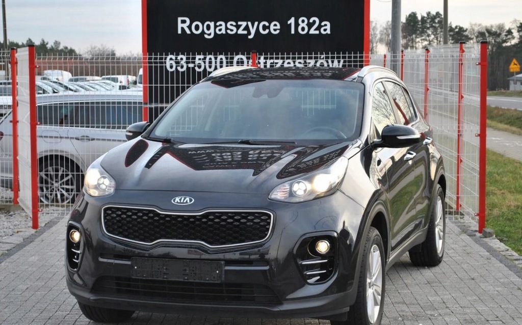 Kia Sportage 1.6 GDI 132KM - Nawigacja - Kamer...