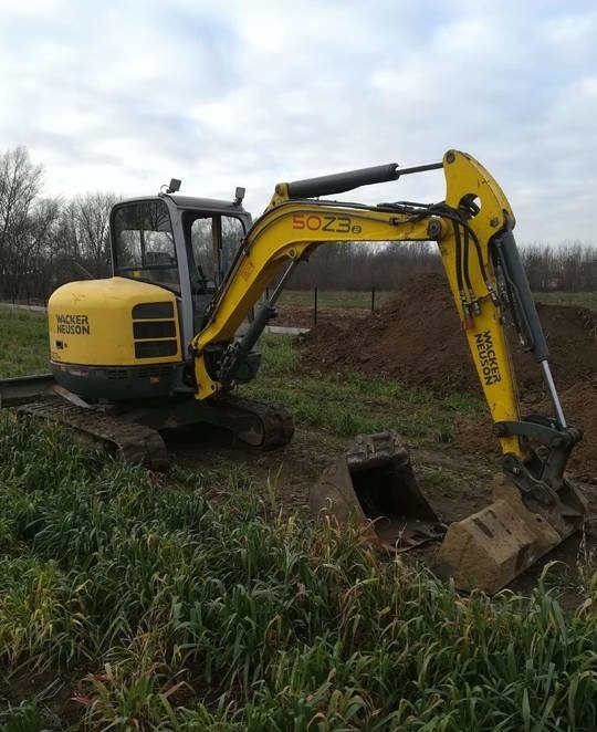 Wacker Neuson 50z3 minikoparka gąsienicowa