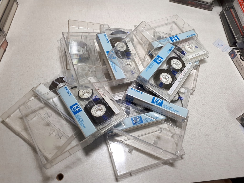 029. SONY - 10 kaset