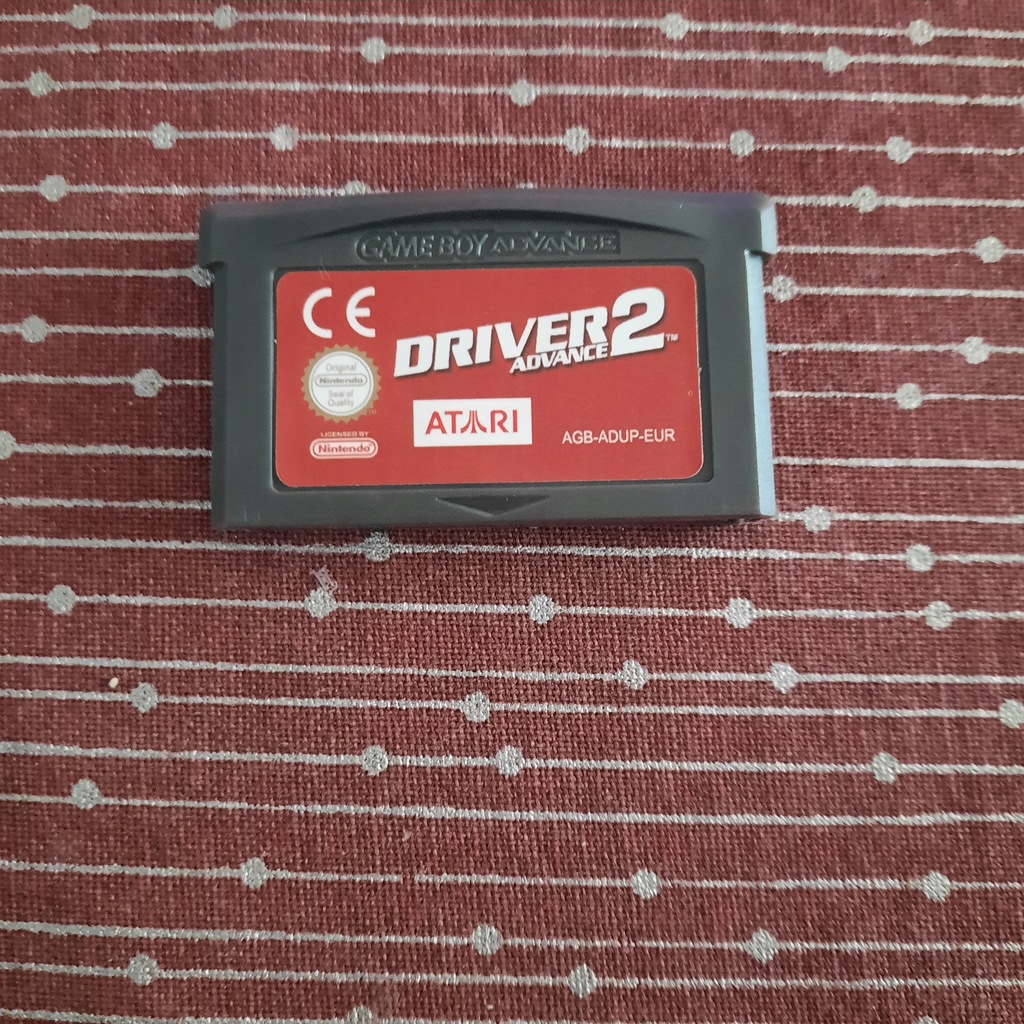Gra DRIVER 2 DRIVER2 Nintendo Game Boy Advance