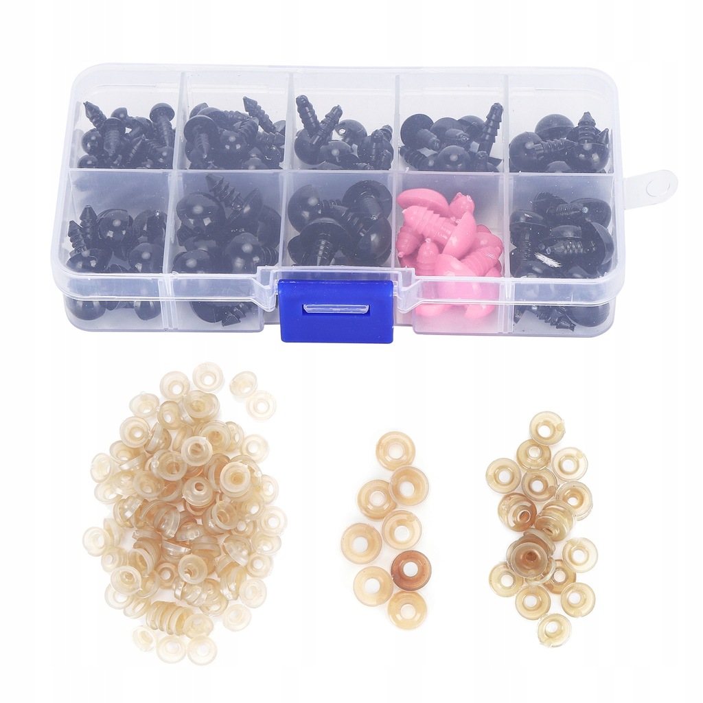 Plastikowe Oczy Nosy Pluszowe Lalki Miś Pluszaki