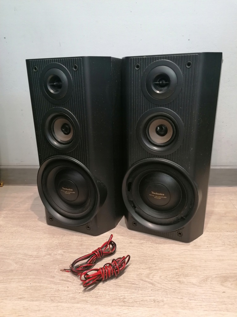 Kolumny Technics od mini wieży SB SL-CH610 uszk