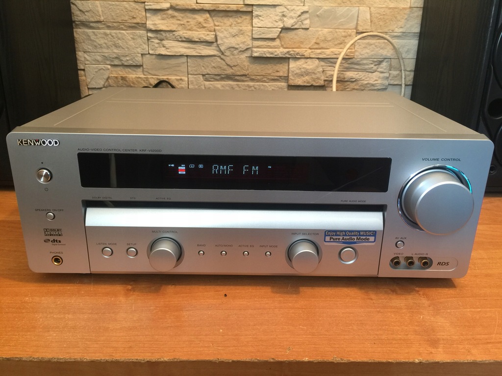 KENWOOD KRFV5200D 5 X 100 WATTS PURE AUDIO 8375404672