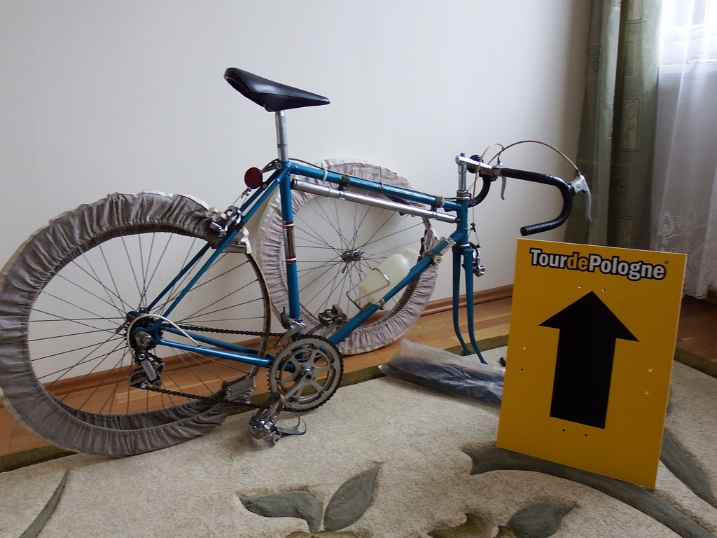 Rower Jaguar PRL STAN ZACHOWANIA ! 10530617841 oficjalne