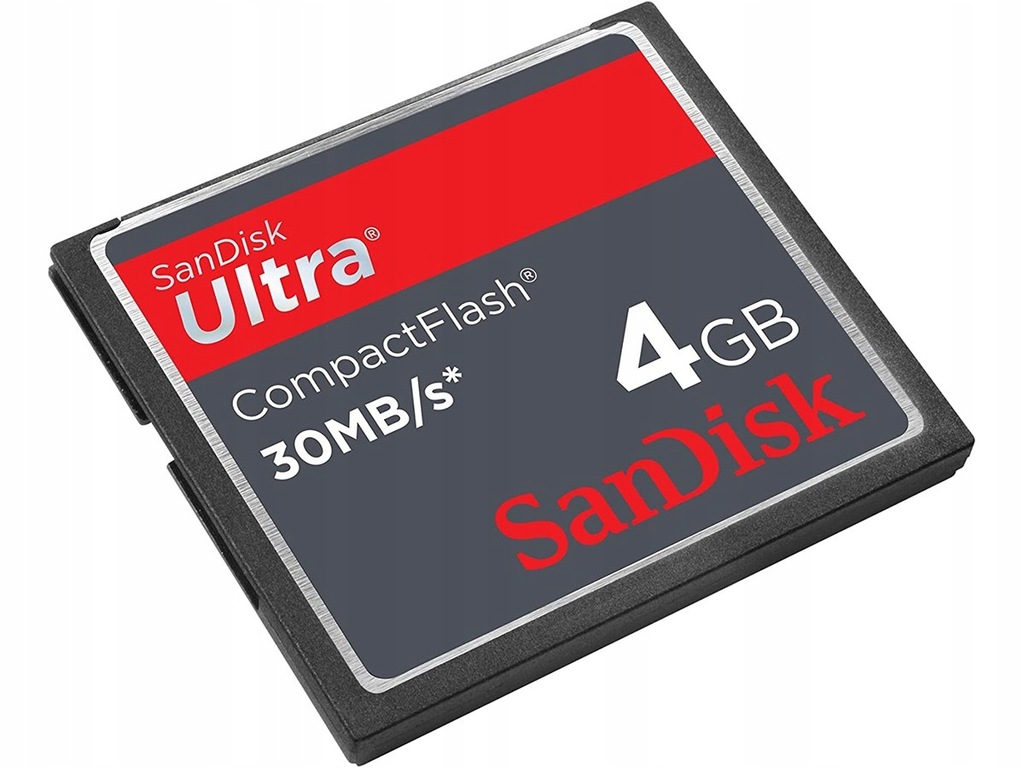 Karta pamięci SanDisk Ultra 4GB CompactFlash CF