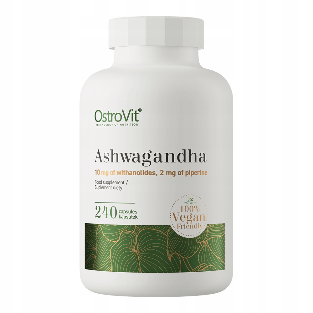 Ashwagandha OstroVit 240 tabletek