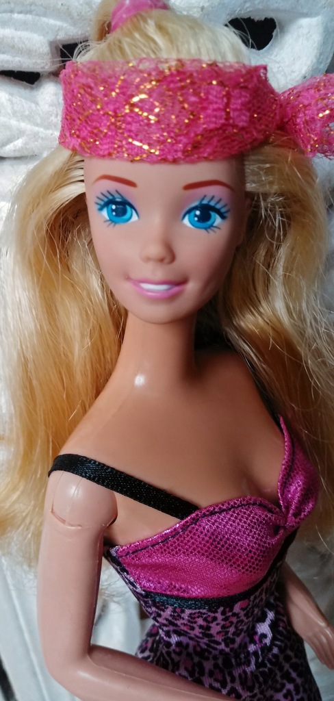 Lalka Barbie animal lovin