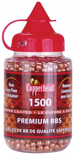 Copperhead 1500 śrut 4,5mm premium bbs
