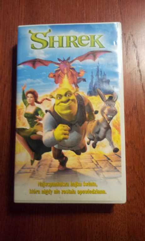 "Shrek" - kaseta VHS