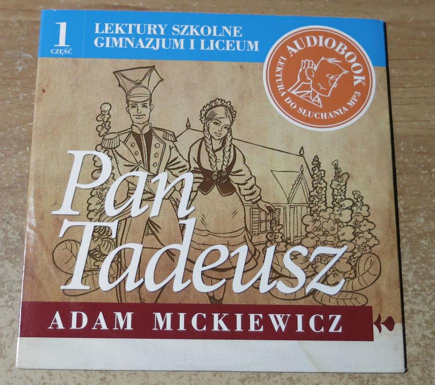 Pan Tadeusz - Mickiewicz - audiobook