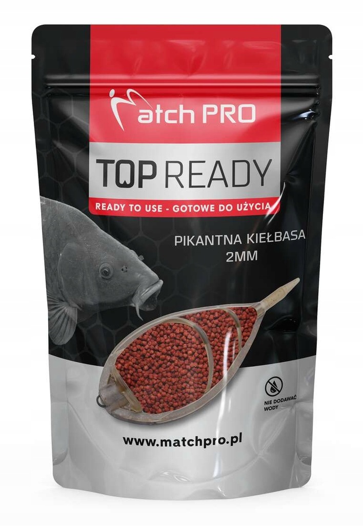 READY PELLET PIKANTNA KIEŁBASA 2MM MATCHPRO 700G