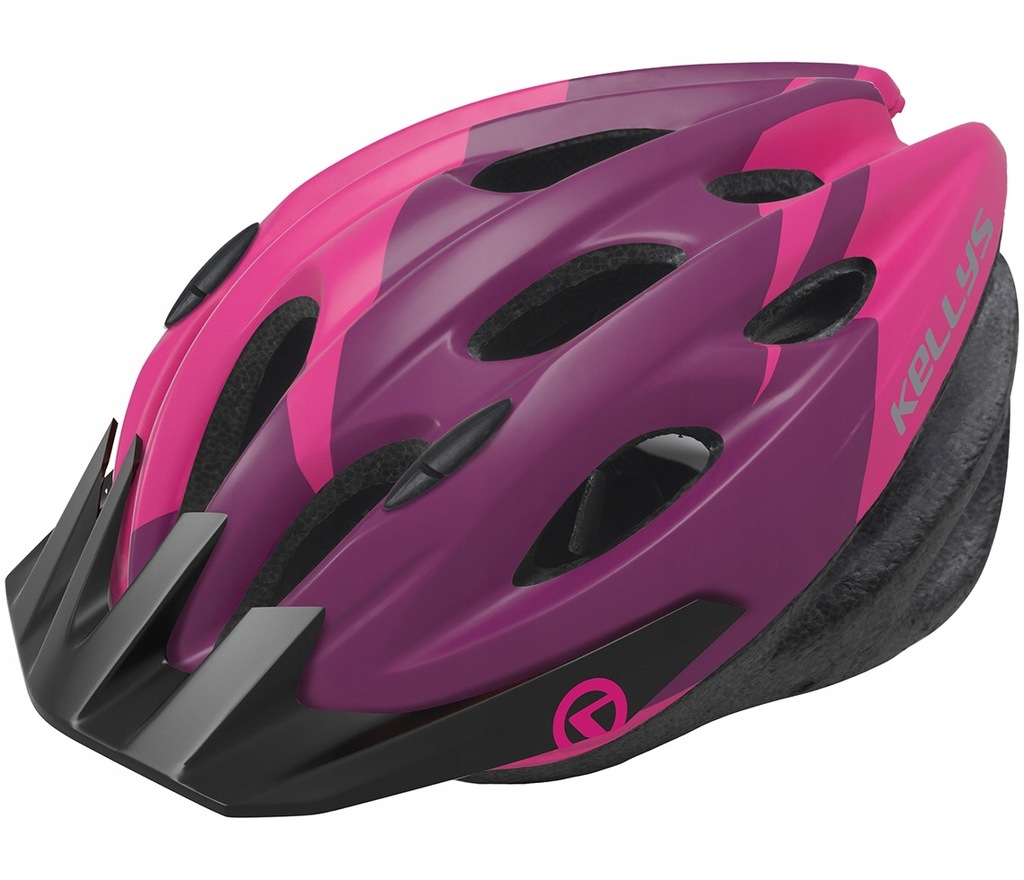 KASK ROWEROWY REGULOWANY KLS BLAZE r M/L 58-61 cm