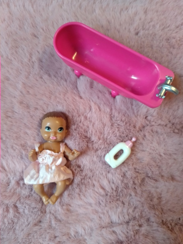 Dzidziuś niemowlę Barbie