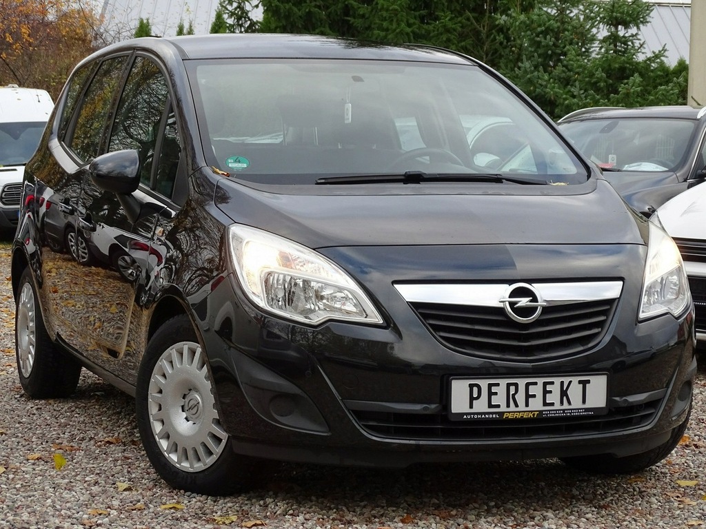 Opel Meriva 1.3 diesel, bezwypadkowy, 2013r