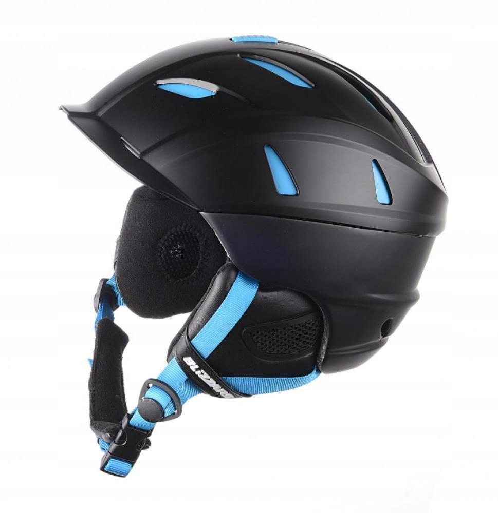 Kask narciarski BLIZZARD POWER 54-58 black/blue