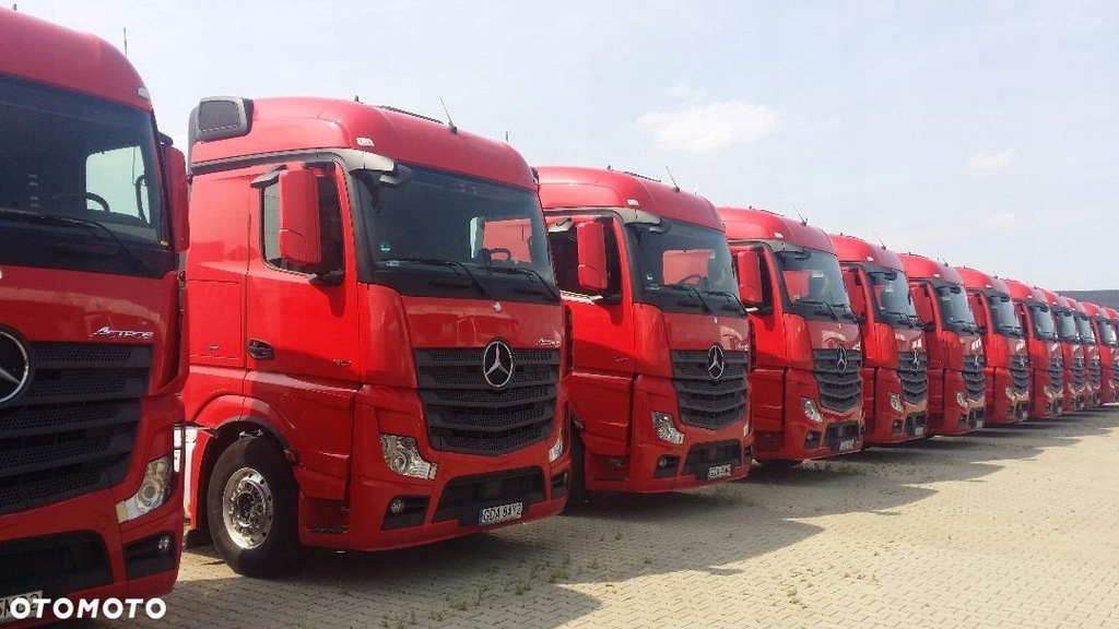 Wynajem ciągników siodłowych IVECO-DAF-MERCEDES