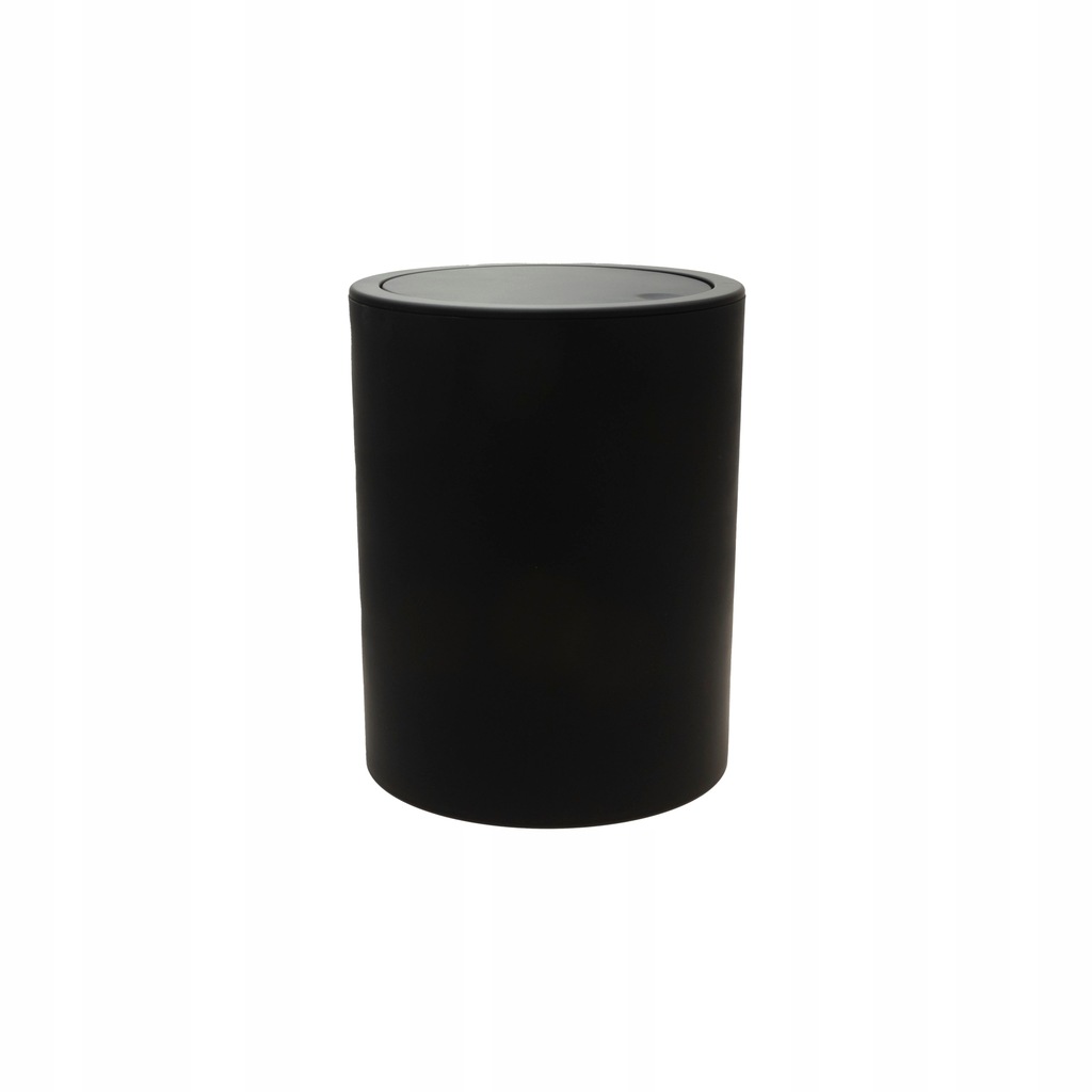 PEPCO Kosz na śmieci Czarny