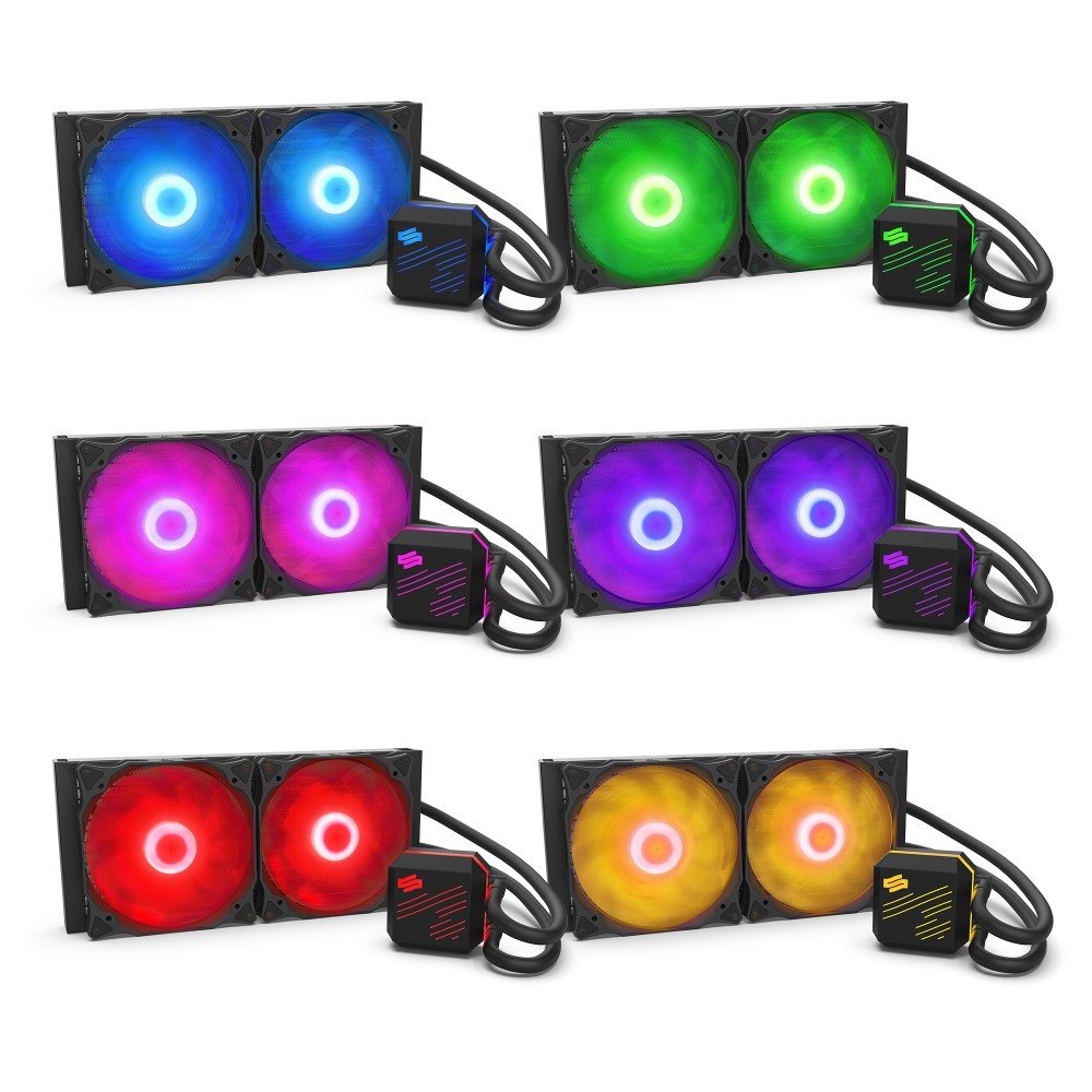 Купить SilentiumPC Navis RGB 280 SPC220 с водяным охлаждением: отзывы, фото, характеристики в интерне-магазине Aredi.ru