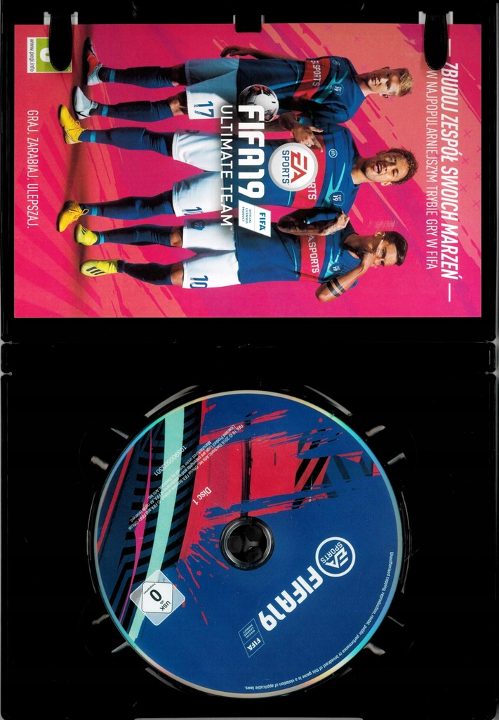 Купить FIFA 19 PL Box PC НОВАЯ КОРОБКА ПОСЛЕ ИГРЫ: отзывы, фото и ...