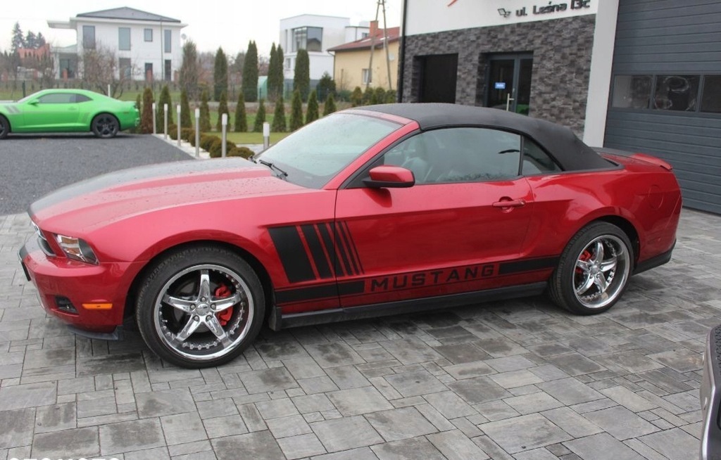 Ford Mustang 4.0