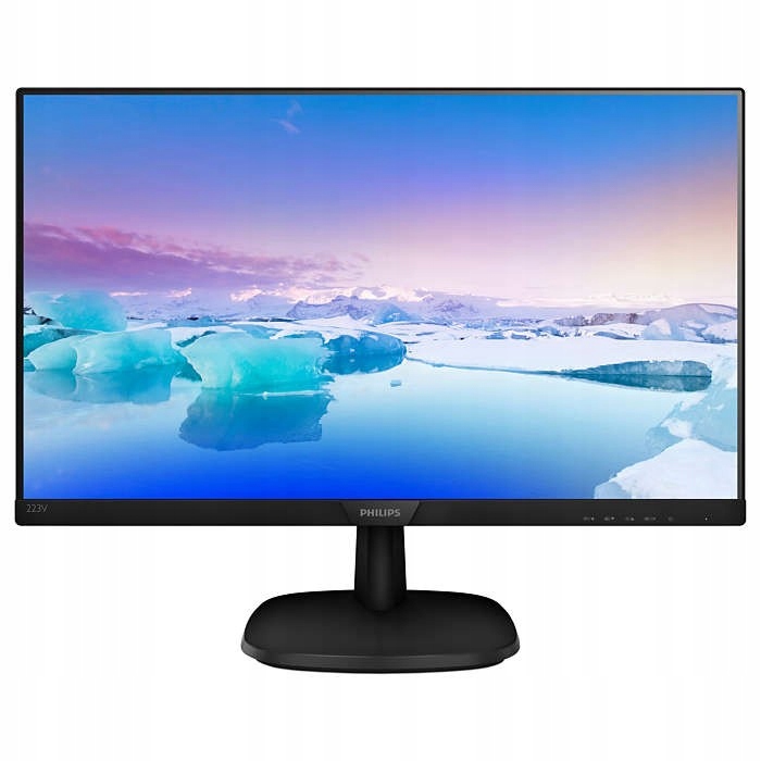 PHILIPS Monitor 21.5 223V7QHSB IPS HDMI Czarny