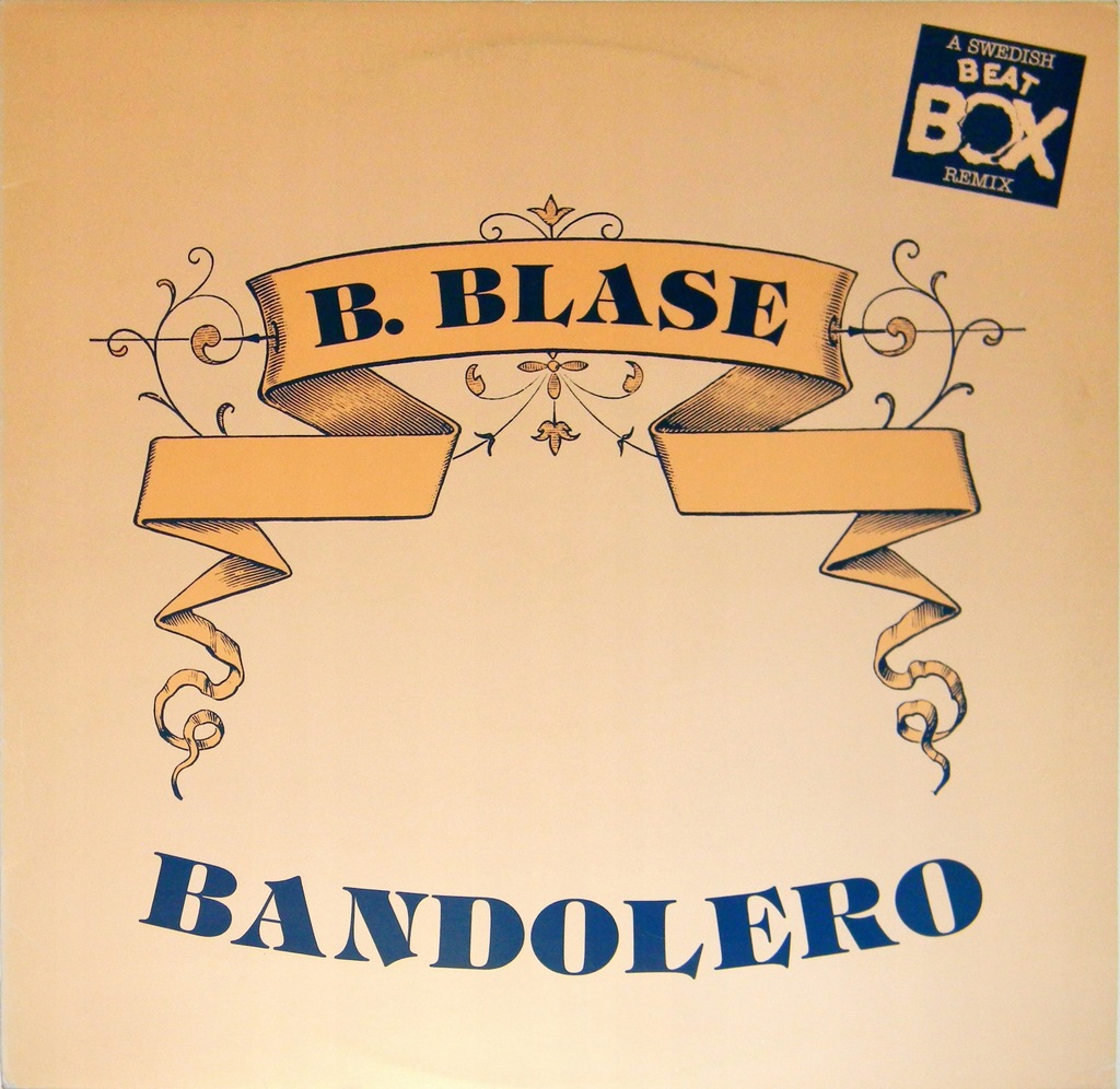 Купить B. Blase - Bandolero (шведский ремикс) 12 MAXI ITALO: отзывы, фото, характеристики в интерне-магазине Aredi.ru