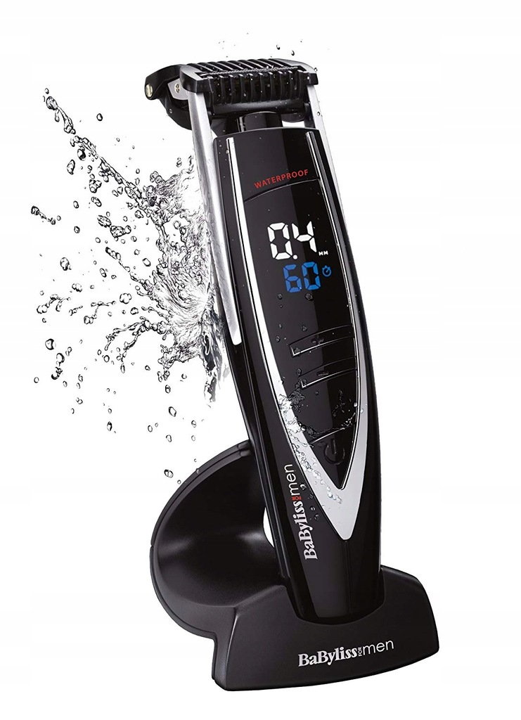 BaByliss for men trymer do brody ion-Control E880