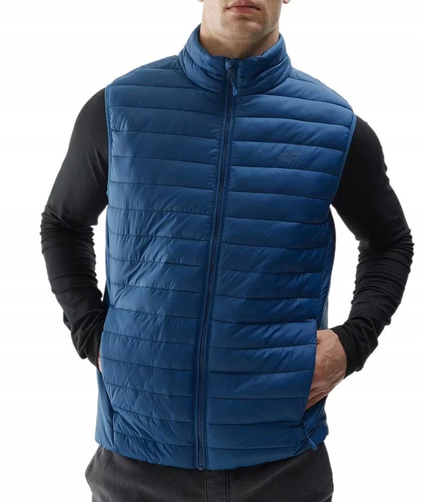 4F kamizelka męska 4F kamizelka puchowa ciepła niebieski rozmiar S