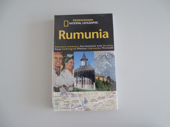 Przewodnik National Geographic Rumunia