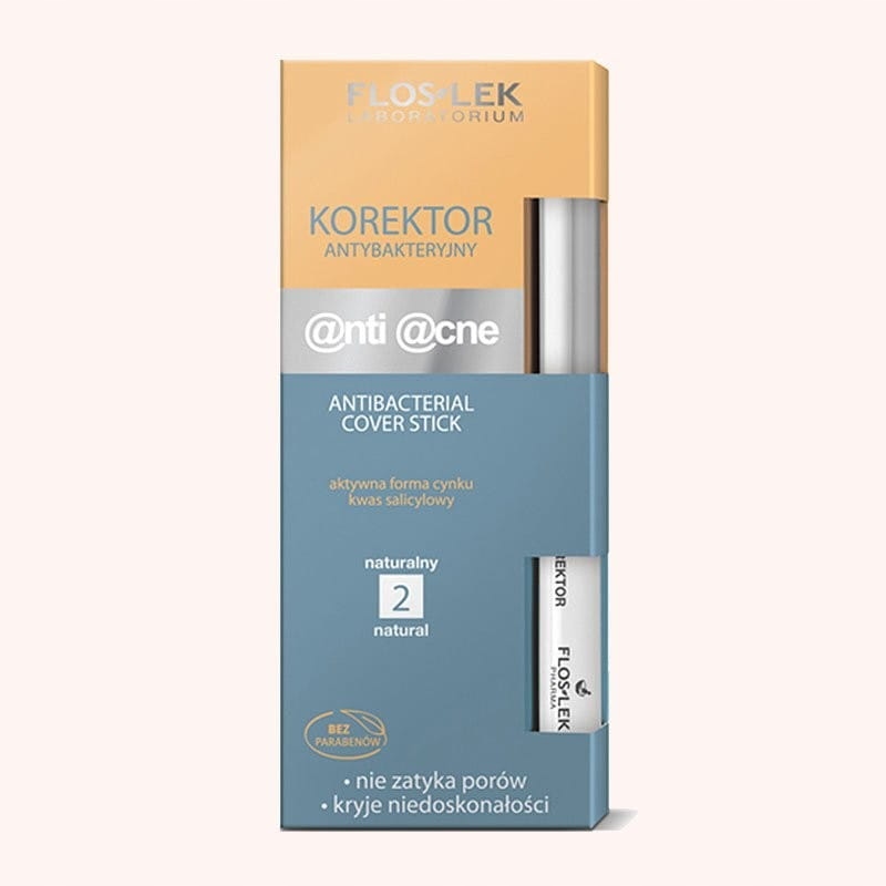 FLOS-LEK ANTI ACNE korektor nr 2 naturalny