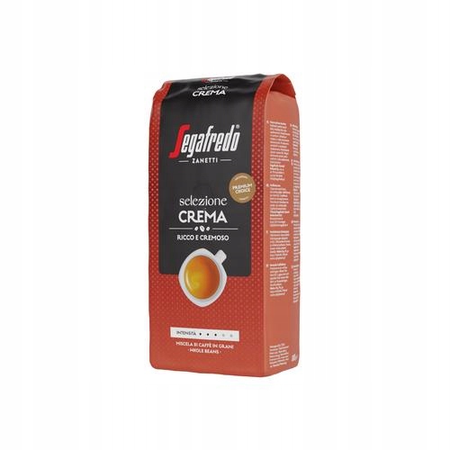 Segafredo zanetti selezione crema 1000 g 100% kawa